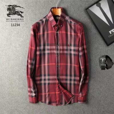 Cheap Burberry Men Shirts wholesale No. 1576